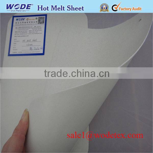 Stiffener sheets counter shoe toe puff material