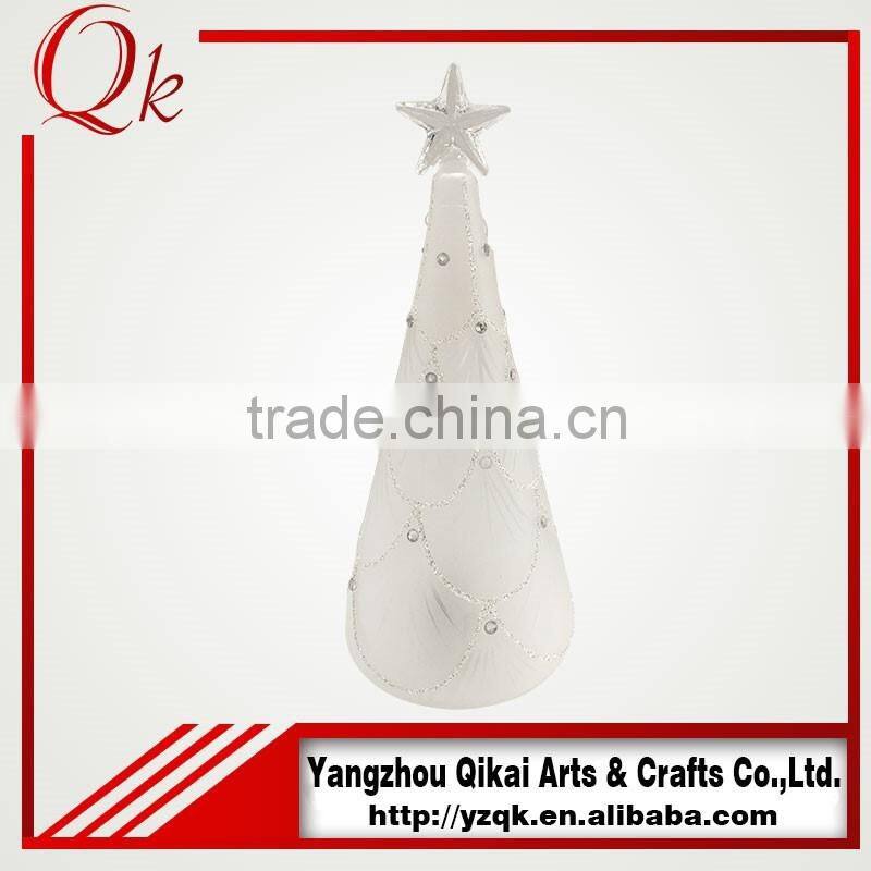 fast supplier of christmas tree with led light for home decoration