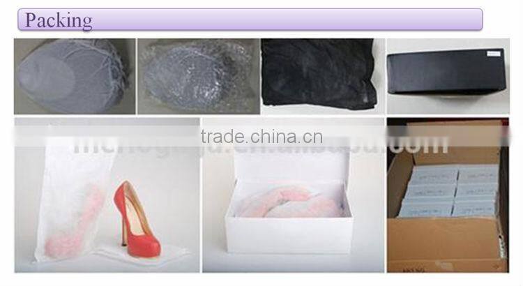 New brand designer 400272-3c blue luxury shoes double platform sexy club heels