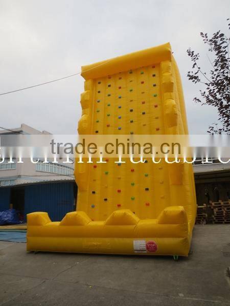 kids inflatable climbing wall