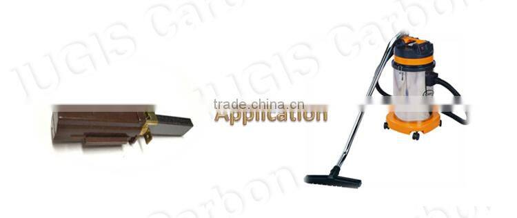 vacuum cleaner parts carbon plate for electric motor