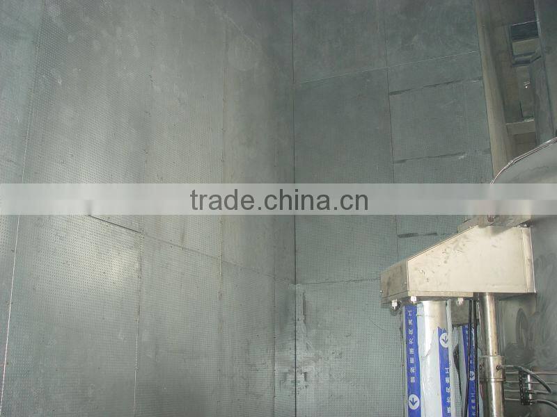 Fire resistant composite panel for Fire compartmentation Partition walls and separations Fire Barrier