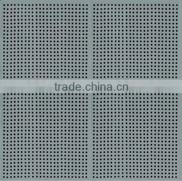 Perforated Calcium silicate board for sound absorbing