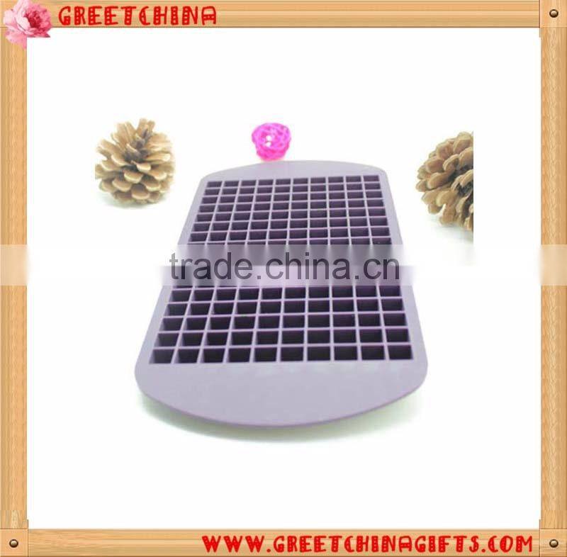 Promotional lot of 160 Blocks of small ice cube silicone maker tray