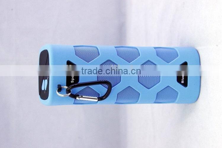 Good quality useful 5000mah power bank bluetooth speaker, waterproof bluetooth speaker