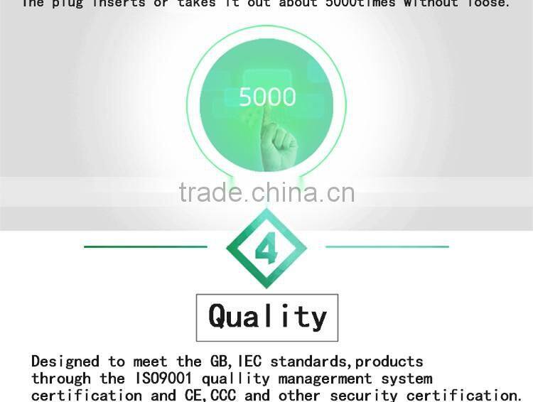 European Germany France Electrical Socket