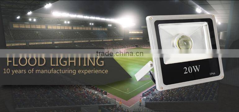 led flood light whit lens 20w