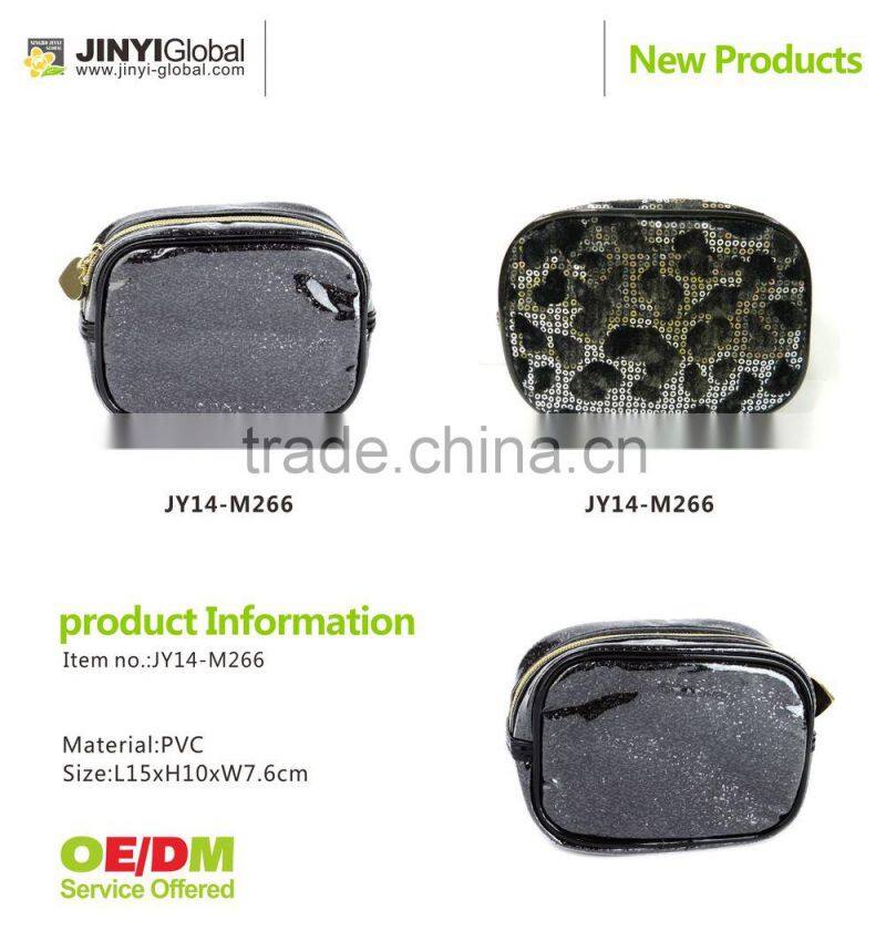 Popular PVC women's wristlet wallet with phone holder