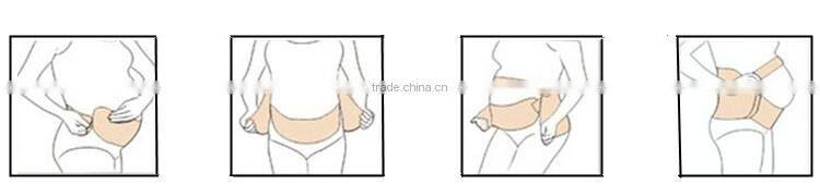 Pregnancy waist wrap abdominal support belt elastic maternity belly band