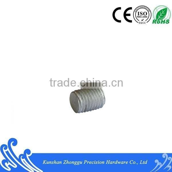 Allen Flat End Set Screw DIN913 Carbon Steel Dacromet