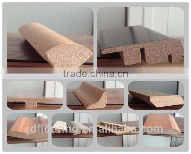 hot sale ac4 7-12mm cherry clor laminate flooring made in china