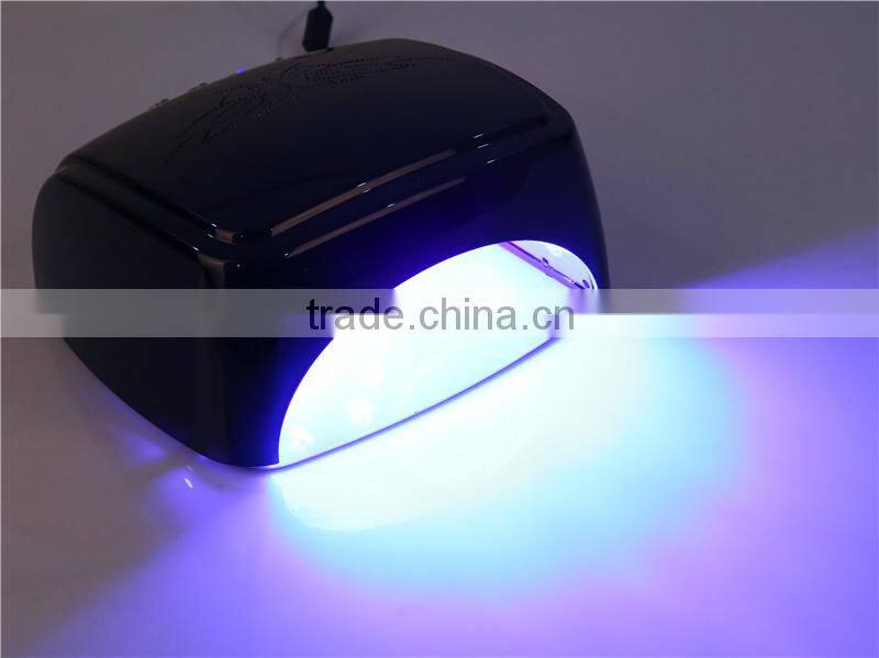 60w uv led nail lamp Butterfly led+ccfl nail lamp 60W magnifying lamp for nail salon nail art machine