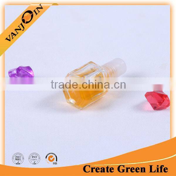 Small UV protection safety empty nail polish glass bottle