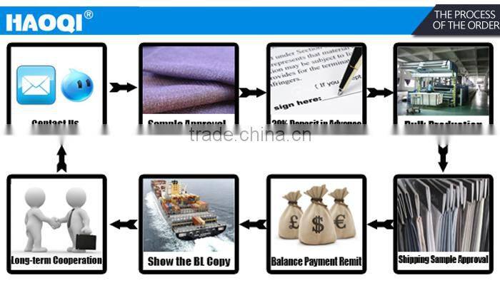 shaoxing fabric T/R fabric textile fashion style coarse knit fabric