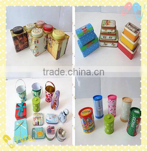 new customized china factory metal new gift tin box