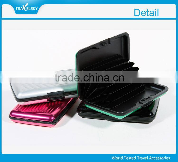 Portable useful credit card wallet holder