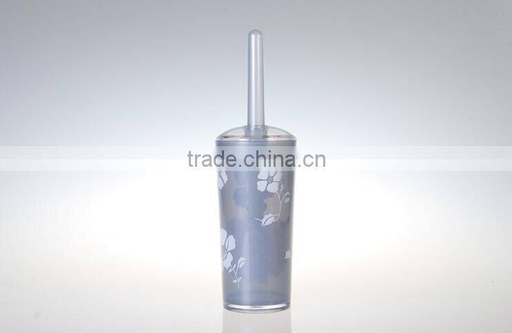 Classic Simple Rectangular Soap Box Plastic Orange Soap Box