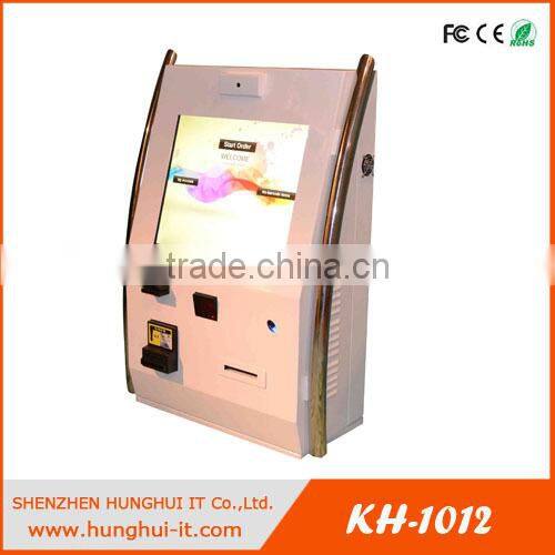 Self-service Wall Kiosk Payment Terminal