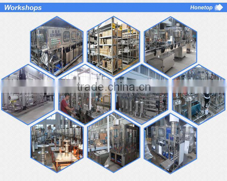 Reasonable Price water machinery and filling machine