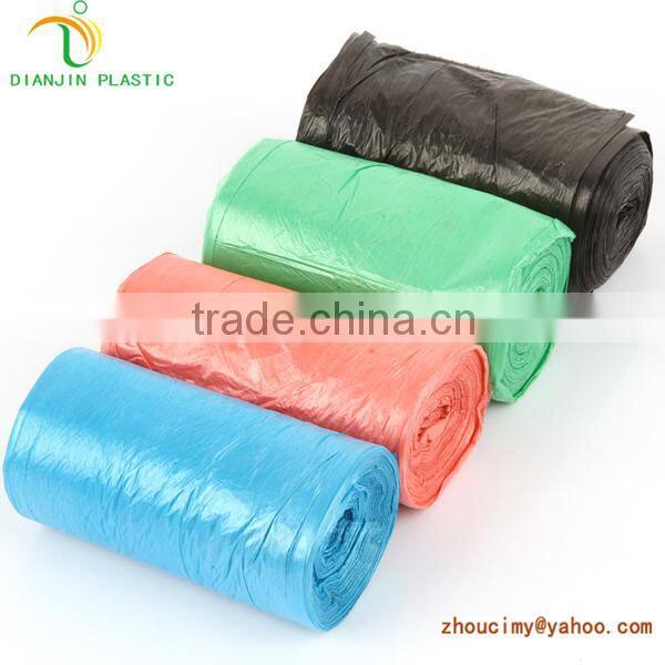 Christmas Plastic garbage bag in roll