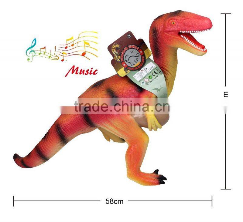 wholesale funny soft Jurassic park Dinosaur Toys