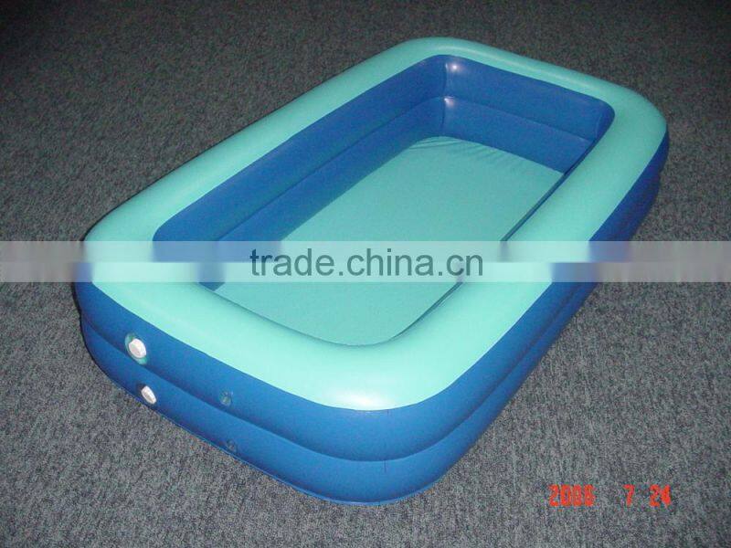 transparent plastic inflatable kid swimming pool family water pool