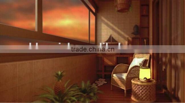 Indoor Hanging LED Music Lamp for Bedroom