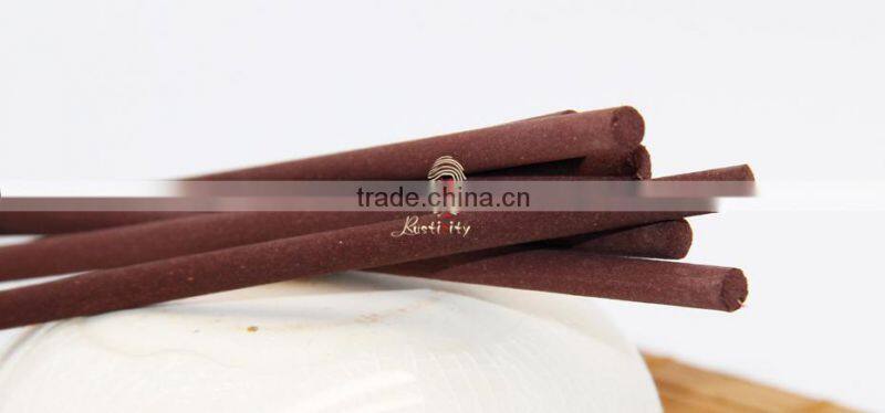 Romantic ceramic holder and bag of incense stick