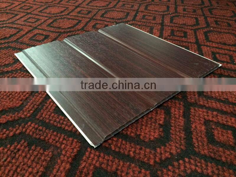 building materials plastic lamination wood panel pvc ceiling design,decorative wall panel
