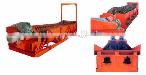 China New Enviromental Artifical Single Spiral Sand Washer Machinery