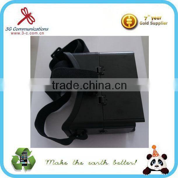 Plastic glasses 3D Cardboard VR glasses Virtual Reality 3D glasses VR glasses for smartphone Paypal Accepted