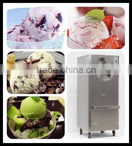 2015 popular hard ice cream machine/gelato maker with high quailty (CE approved)