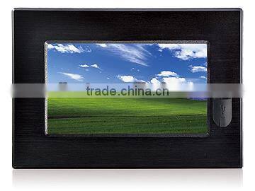 7" Touch IPC,800*480,Intel Atom 1.6GHz CPU,2*RJ45,3*USB,2*RS232,"Four-wire analog resistive