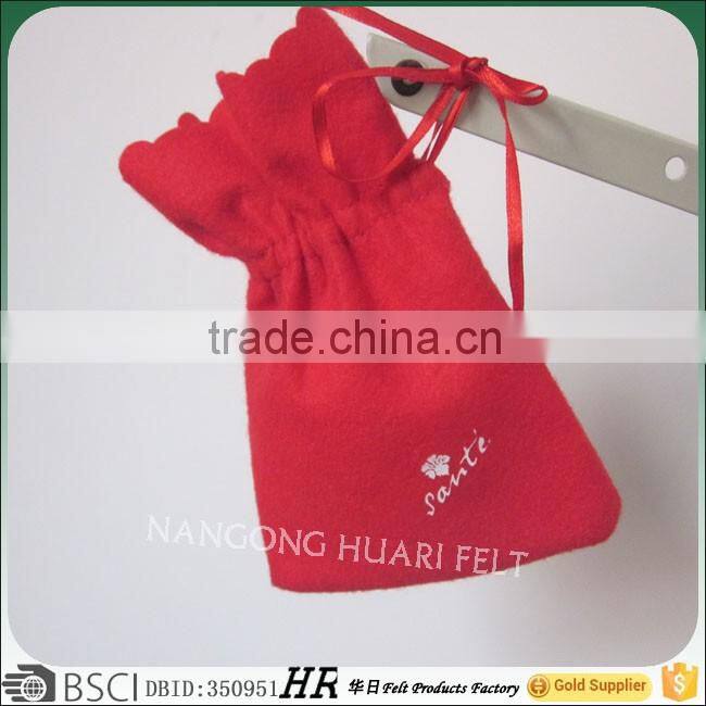 handmade felt purse for coin