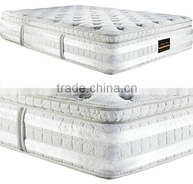 hot selling visco foam pocket sprung mattress factory