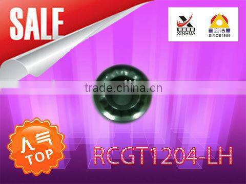 Face milling inserts for around RCGT/RCMT