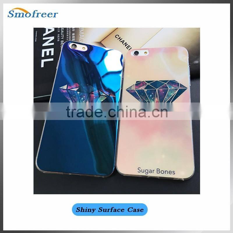 2016 most popular fashional design phone case for iphone 6 case and TPU soft Cell phone cover with customized design