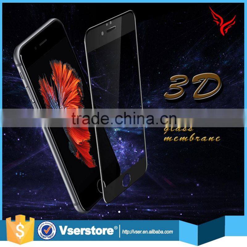 new products on china market rhombus style tempered glass for iphone 6 6s plus colorful screen protector