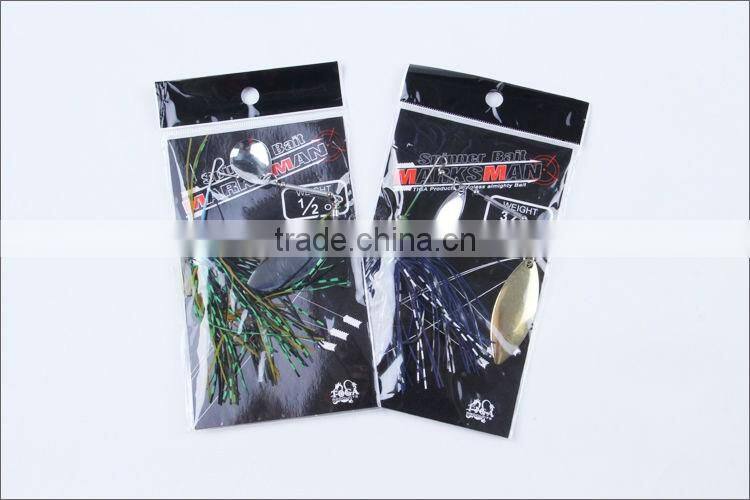 Metal Fishing Bait Ilure Fishing Skirt Tackle Metal Spinner Lure