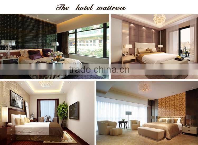 Bedroom sleeping queen size box spring bed mattress E1038