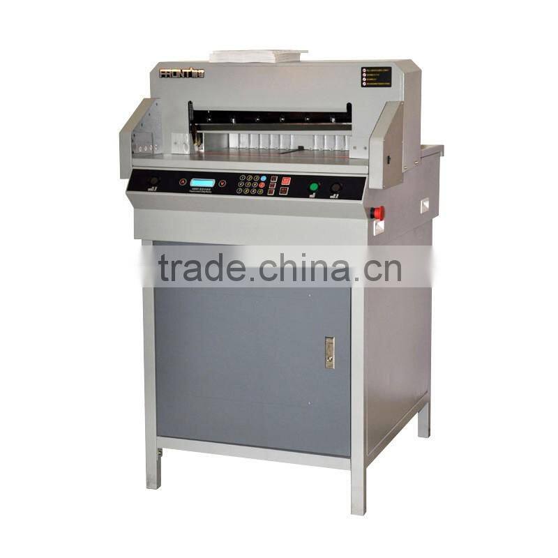 4806R Program control Electric Paper Cutting Machine 480mm with CE