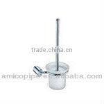 Copper Brass Chrome Plated Toilet Brush Holder