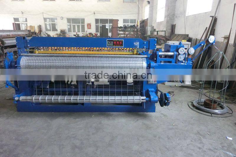 automatic welded iron net welding machine