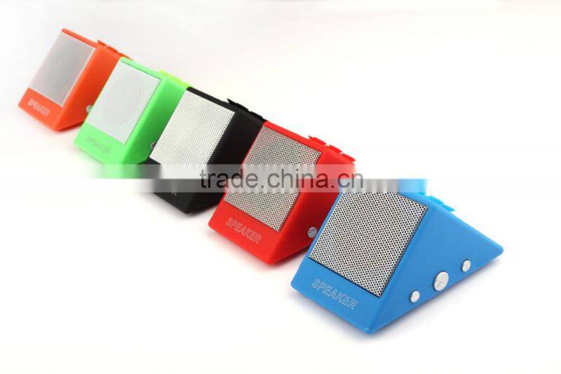 2015 NEW USB Portable mobile Bluetooth Mini Speakers with FM radio