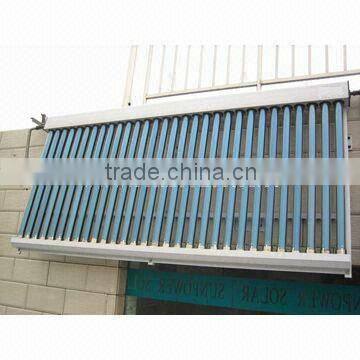 wall mounted separated pressurized Solar Water Heater