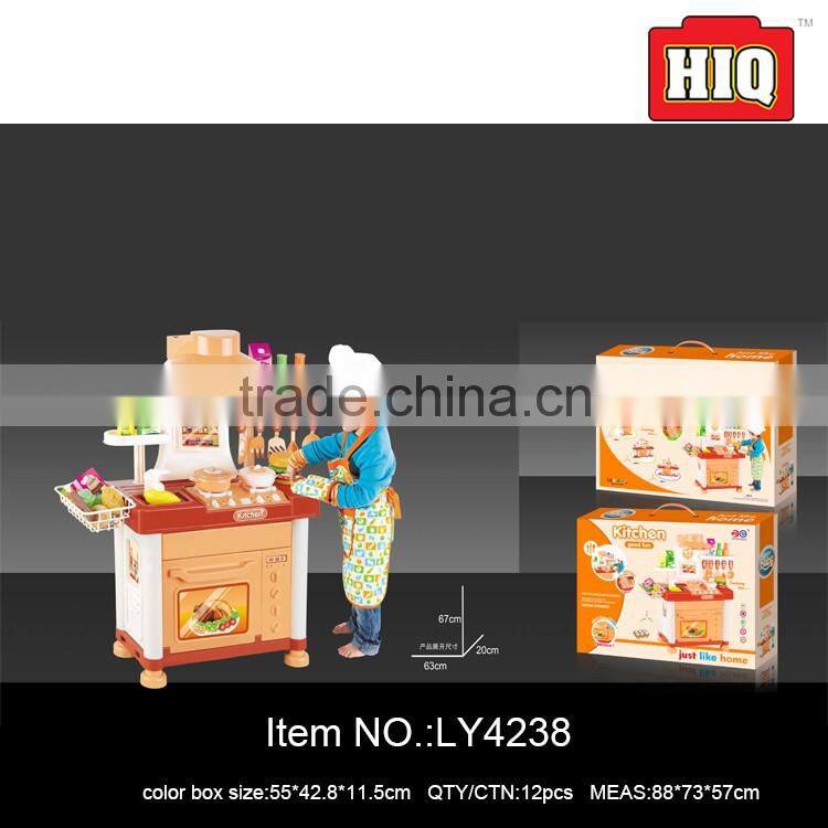 Best price play joyful kids play kitchen cooking games for girls