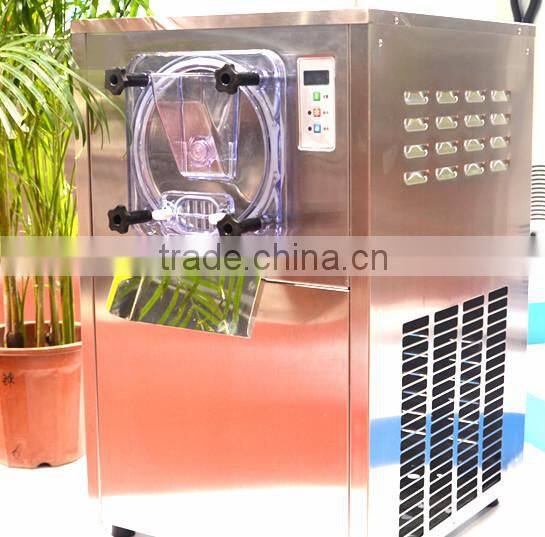best selling Italian mini hard ice cream machine