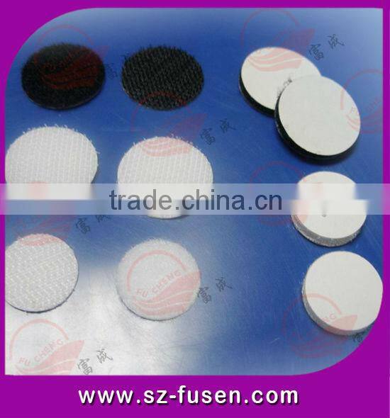 Adhesive colorful fastner tape / adhesive hook and loop tape