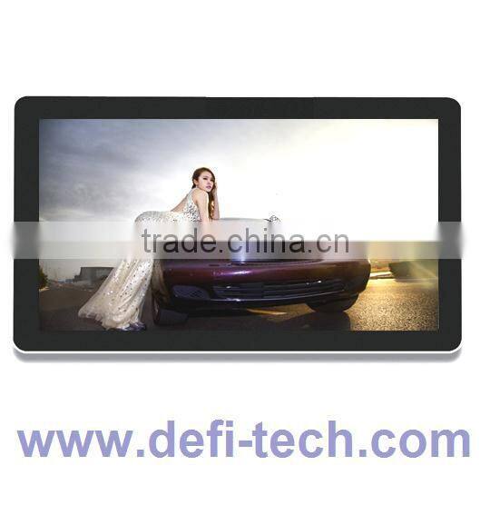 10 points with different size wall mounted touch screen monitor
