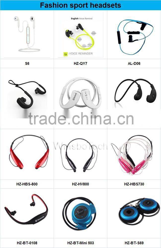 Wholesale alibaba new product wireless bluetooth sport headphones